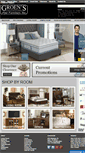 Mobile Screenshot of groensfinefurniture.com